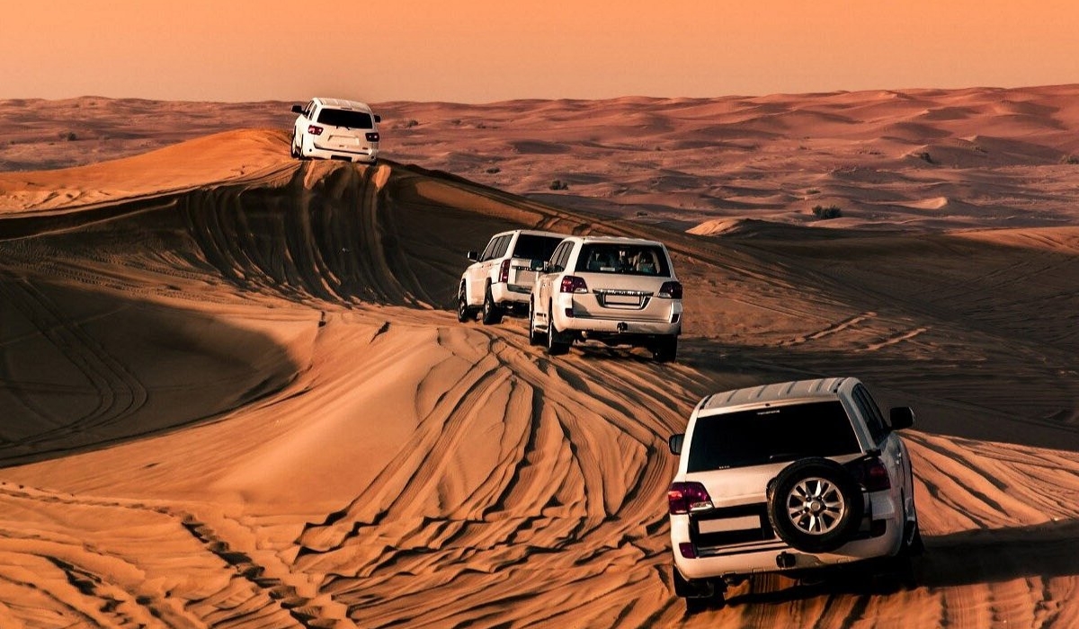 Qatars Desert Safari